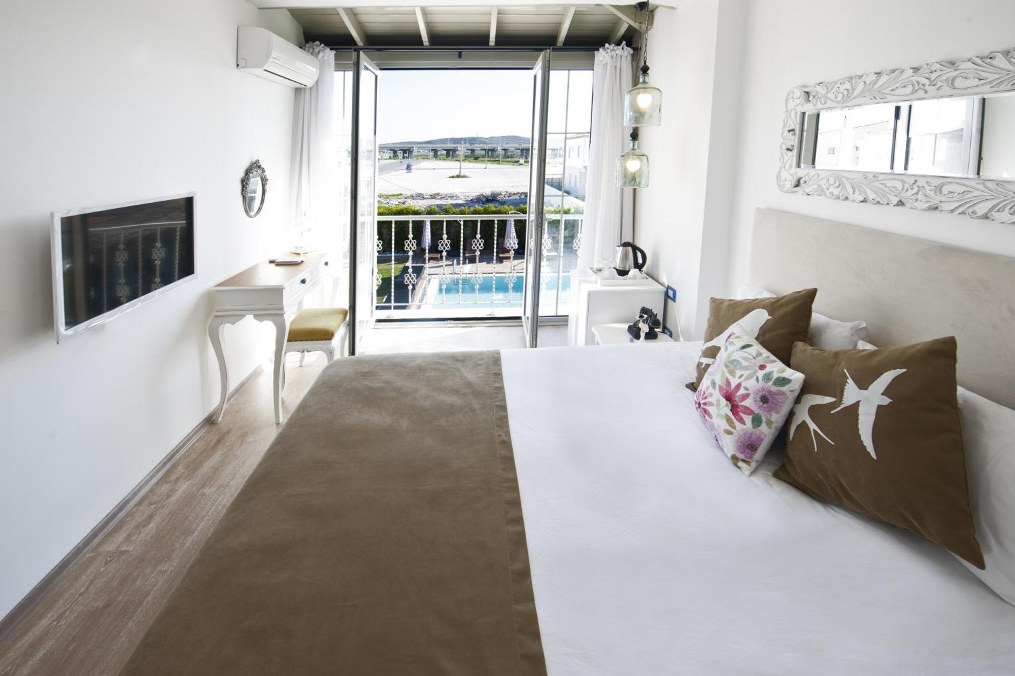 Sade Alacati Hotel Habitación foto